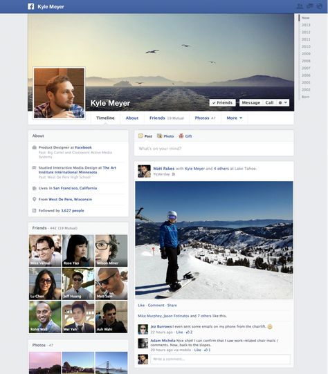 The new look of your Facebook Timeline profile. Facebook News, Timeline Design, Interactive Media, About Facebook, Facebook Timeline, Facebook Profile, Popular Books, Community Manager, Facebook Marketing