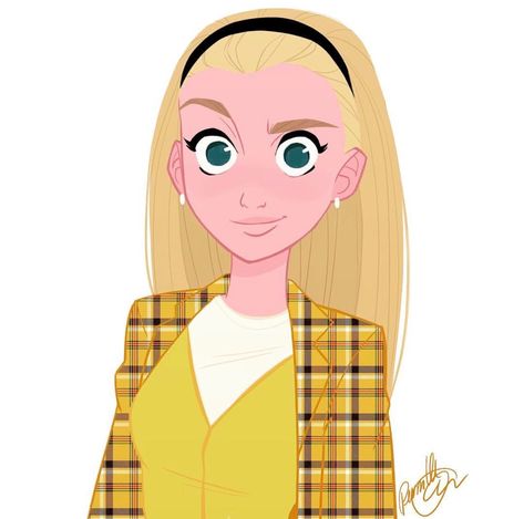 Vis Dev, 캐릭터 드로잉, Cartoon Girl, Character Design Animation, Girls Characters, Comic Styles, Clueless, Disney Drawings, A Cartoon