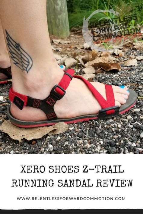 Xero Z Trail Running Sandals Review Xero Shoes, Minimal Shoes, Yoga Shoes, Barefoot Running, Running Sandals, Born To Run, Minimalist Shoes, Running Gear, Barefoot Shoes