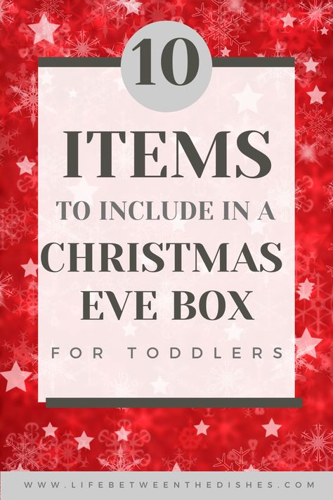 Do you give in to the requests to open gifts on Christmas Eve? Why not go ahead and plan for just that? Create a Christmas Eve box for your kids this year and be prepared for that “Can we open just one gift?” request. Check out 10 gifts you can include! Christmas Eve Kids Box Ideas, 1st December Christmas Box Ideas, Ideas For Christmas Eve Boxes, Christmas Eve Present Ideas For Kids, Christmas Eve Bags For Kids, What To Put In Christmas Eve Boxes, Gifts From Santa For Kids, Christmas Eve Crafts For Kids, Toddler Christmas Eve Box Ideas