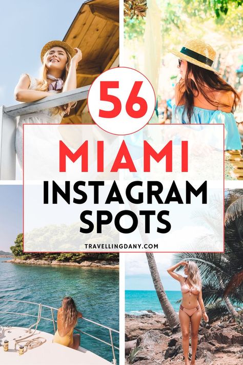 Want to know where to take pictures in Miami? Discover 56 Instagrammable spots in Miami, including iconic beach views and hidden gems, plus posing tips to make your shots stand out. Miami Beach Pictures, Miami Pictures, Faena Hotel, Best Places To Take Pictures, Lifeguard Stands, Places To Take Pictures, Miami Skyline, Beach Views, Dream Trips