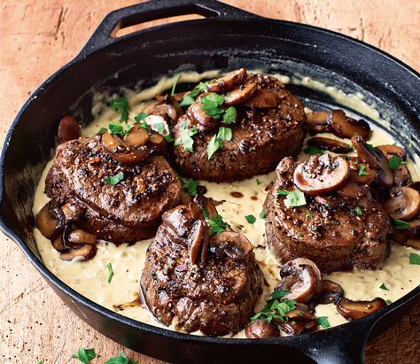 Steak Ideas, Ina Garden, Cook Steak, Filet Mignon Recipes, Creamy Mustard Sauce, African Foods, Cooking Meals, Ina Garten Recipes, 2024 Recipes