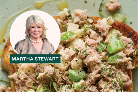 Martha's Favorite Tuna Salad Recipe | Kitchn Best Tuna Salad Recipe, Best Tuna Salad, End Of Story, Ground Beef Casserole Recipes, Tuna Salad Recipe, Ground Beef Casserole, Ingredient List, Juicy Steak, Dinner Entrees