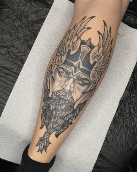 101 Amazing Warrior Tattoos Ideas That Will Blow Your Mind! | Outsons | Men's Fashion Tips And Style Guide For 2020 Celtic Warrior Tattoos, Viking Tattoos For Men, Calf Tattoo Men, Back Of Leg Tattoos, Roman Tattoo, Armor Tattoo, Men's Fashion Tips, Mens Shoulder Tattoo, Warrior Tattoos