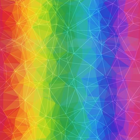 Geometric Rainbow, Geometric Figures, Illustration Abstract, Rainbow Abstract, Rainbow Background, Science Signs, Schedule Design, Color Palette Generator, Colorful Rainbow