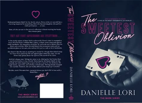 The Sweetest Oblivion Danielle Lori The Sweetest Oblivion Book, Sweetest Oblivion Book, Miniature Book Covers, Full Book Covers, Mini Book Covers, Mini Books Diy, The Sweetest Oblivion, Mini Bookshelf, Danielle Lori