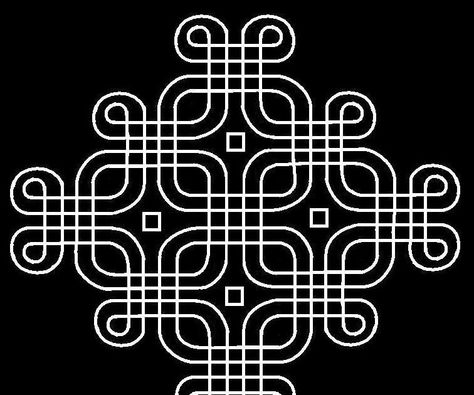 26 - 6 parallel dots (Neer Pulli) Kolam. Start with 26 dots - 6 lines. Leave five dots at both ends and put five lines and stop at 6 dots by... Marghazhi Kolam, New Year Muggulu, Easy Kolam Designs, Onam Images, Indian Rituals, Dotted Rangoli, Simple Rangoli Kolam, Colour Rangoli, Dot Painting Tools