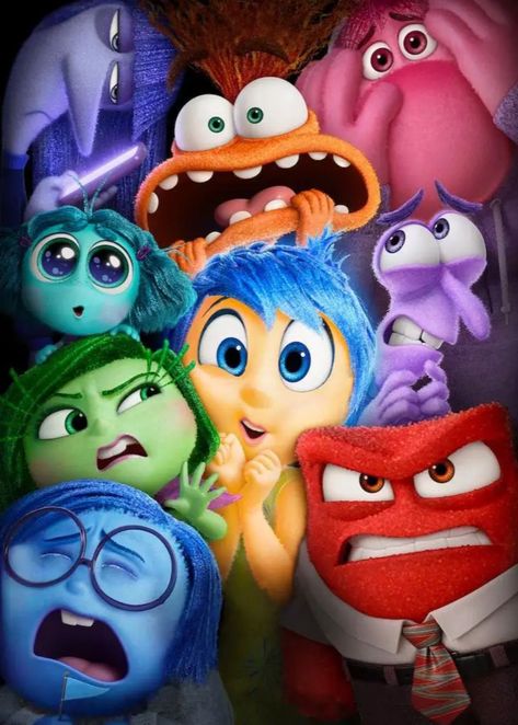 Inside Out Poster, Movie Inside Out, Inside Out Characters, Disney Presents, Disney Inside Out, Inside Out 2, Diane Lane, Amy Poehler, Pinturas Disney