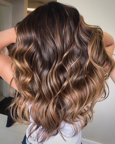 Sunset Balayage Hair, Balayage Hair Brunette With Blonde, Trendy Long Hairstyles, Balayage Asian Hair, Balayage Hair Blonde Medium, Blonde Ideas, Long Hairstyles For Women, Honey Balayage, Sunset Hair