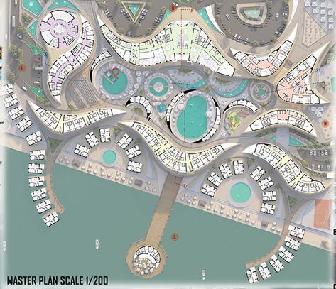 Resort Master Plan Concept, Resort Master Plan Architecture, Resort Concept Design, Resort Concept Architecture Ideas, Resort Design Plan Layout, Resort Master Plan, Resort Facade, Resort Masterplan, Resort Layout