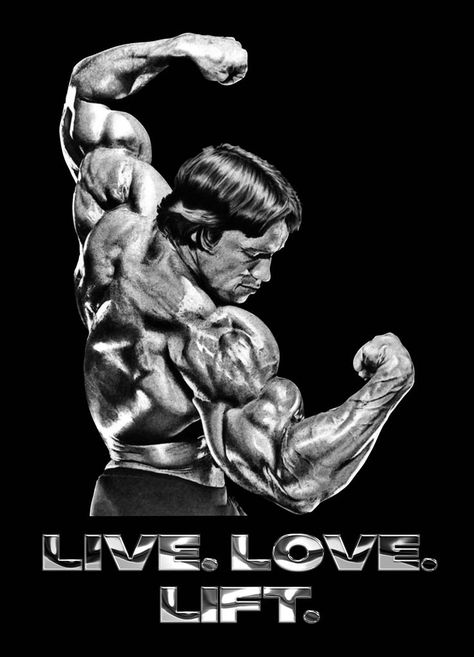 LIVE.LOVE.LIFT Arnold Schwarzenegger from the classic movie Pumping Iron 1970, the perfect gift for a bodybuilding lover. arnold schwarzenegger, arnold schwarzenegger fan art, arnold gym, schwarzenegger fitness, bodybuilding terminator, fit motivation, predator quotes, workout, arnie, lifting movie muscles, bodybuilder conquer, muscle weights conan, arnold classic, arnold is numero uno, barbarian, building come with me if you want lift, motivational mr olympia, pumping iron, to lift builder Golden Era Bodybuilding Wallpaper, Gym Lover Wallpaper, Body Builder Aesthetic, Arnold Schwarzenegger Drawing, Arnold Schwarzenegger Wallpaper, Conan Arnold, Arnold Schwarzenegger Conquer, Arnold Gym, Arnold Schwarzenegger Gym