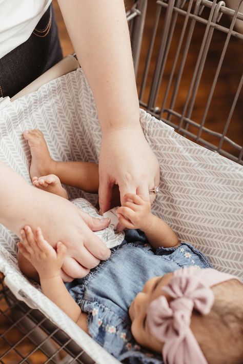 Bedside cart for baby