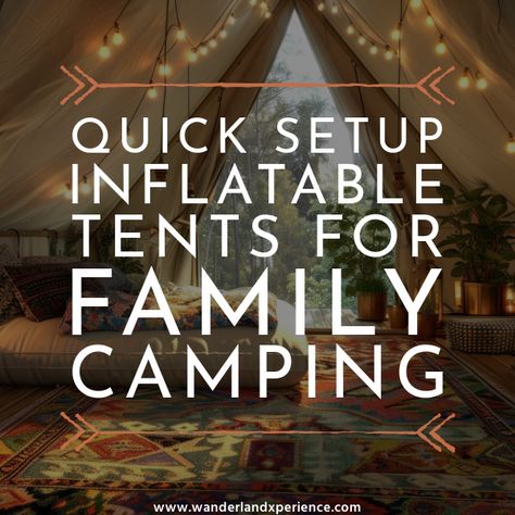 Make family tent camping easier with instant tents! Explore our guide to inflatable tents for camping and enjoy hassle-free outdoor adventures. Click here! Family Tent Setup, Dog Zip Line, Dog Hiking Gear, Dog Camping Gear, Best Small Dog Breeds, Tents For Camping, Best Small Dogs, Indoor Camping, Instant Tent