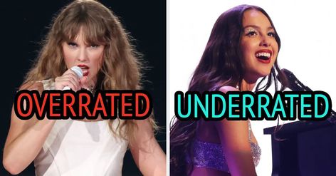 Do You Think These Artists Are Overrated Or Underrated? Underrated Artists, Thinking Of You