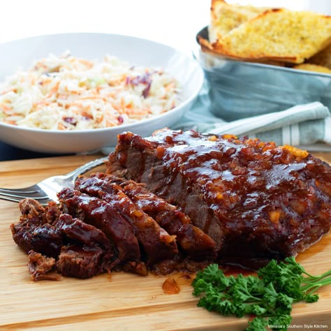 Dr Pepper Barbecue Beef Brisket Oven Brisket Recipes Pioneer Woman, Pioneer Woman Beef Brisket, Southern Brisket, Oven Baked Brisket The Pioneer Woman, Beef Brisket Crock Pot, Oven Brisket Recipes, Beef Tater Tot Casserole, Pioneer Woman Beth’s Brisket, Braised Beef Brisket