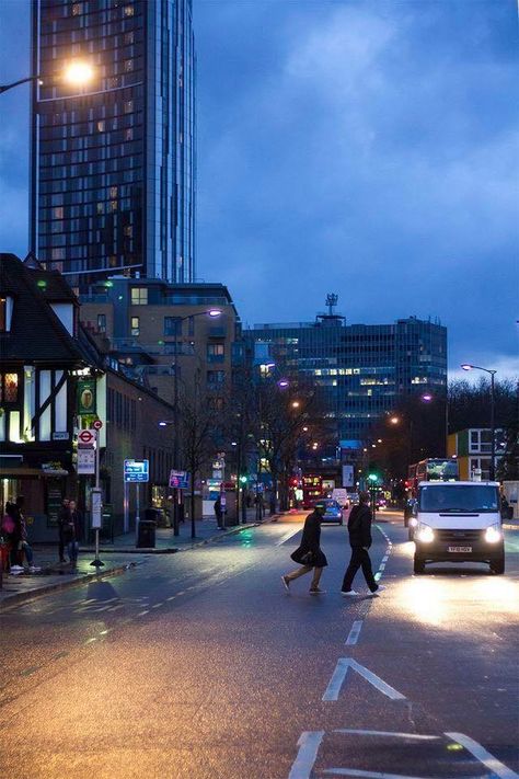 Walworth Road by Elephant and Castle South East London England London Castles, Elephant And Castle, London Life, Open Water, East London, London England, Times Square, Street View, Castle