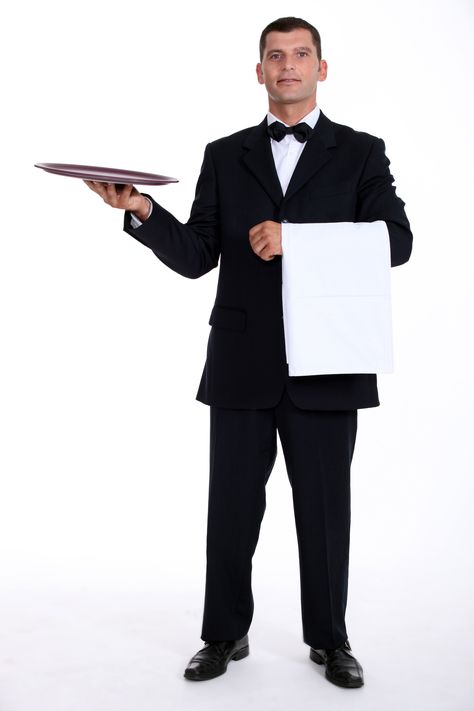 Server Tip: Proper Attire Waiter Pose, Staff Inspiration, Server Tips, Waiter Outfit, Restaurant Server, Food Safety Training, Male Reference, Proper Attire, Japanese Flag