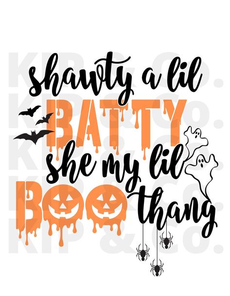 Cowgirl Bachelorette Parties, Boo Thang, Cricut Halloween, Fall Theme, Halloween Deco, Shirt Png, Cricut Projects Vinyl, Halloween Bats, Cute Backgrounds