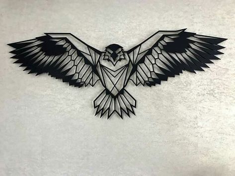 Peruvian Condor Tattoo Falcon Tattoo, Tattoo Band, Hawk Tattoo, Small Chest Tattoos, Tattoo Bird, Geometric Bird, Ring Finger Tattoos, Tattoo Zeichnungen, Nordic Tattoo