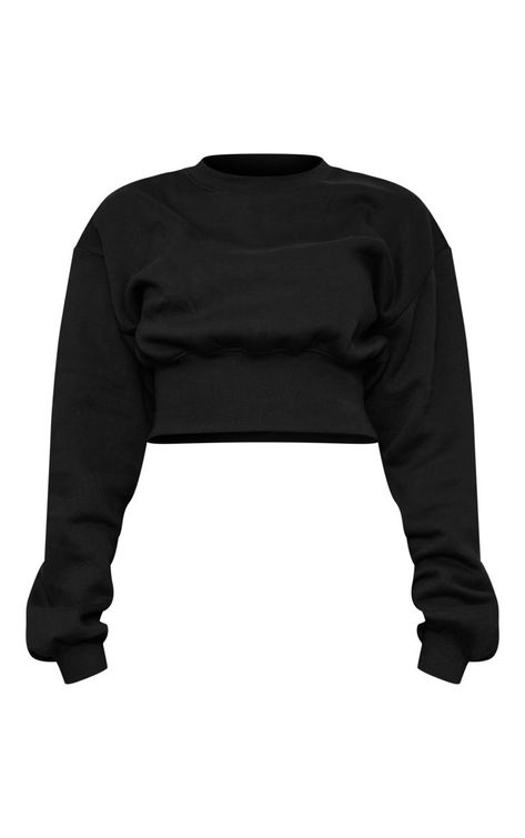 Black Crop Sweatshirt, Sixth Form Outfits, Comfy Vibes, Layering Hoodies, Wide Fit Sandals, Trouser Co Ord, Simple Accessories, Oversized Jumper, Student Fashion