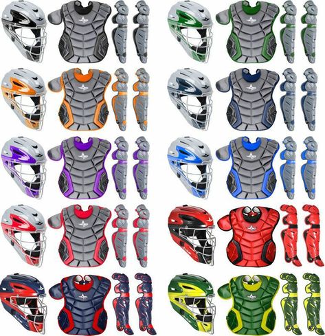 Softball Catchers Gear, Catcher Drills, Catchers Gear, Baseball Catchers, Cricket Kit, Baseball Pics, Softball Gear, Baseball Boy, Senior Softball