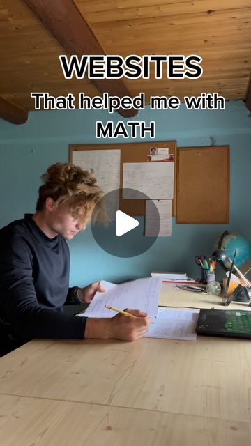 Mark on Instagram: "Here are some websites that helped me with math.

If you study math, let me know in the comments, which topic you study right now!

Also let me know what you think!

For more tips don’t forget to follow @marks.vds 

#study #studygram #studying #math" Sites For Students, Math Sites, Study Websites, Study Math, Math Websites, Math Tips, Study Buddy, Studying Math, Math Tricks