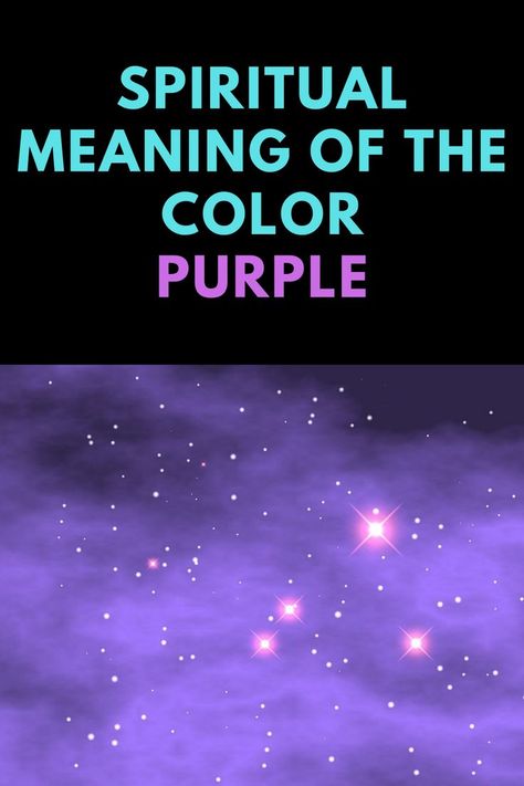 Purple Meaning Color, Purple Color Meaning, Purple Chakra, Bible Meaning, Purple Meaning, Purple Orb, Spiritual Names, Color Therapy Healing, Candle Color Meanings