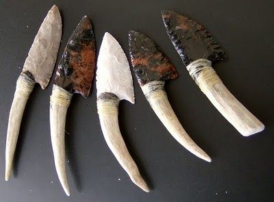 Survival Skills: How to Make Sharp Stone Tools—Easily! A knife is probably the most basic and valuable survival tool. But what if you would find yourself somehow without your knife? Before our modern day metal knives, stone tools were used, and used quite successfully too. Perhaps we can learn something from the tools of our ancestors. Here is an article to show you how you too can make your own sharp and stone tools. Flint Knives, Native American Tools, Primitive Survival, Flint Knapping, Stone Tools, Native American Artifacts, Wilderness Survival, Survival Tools, Pocket Knives