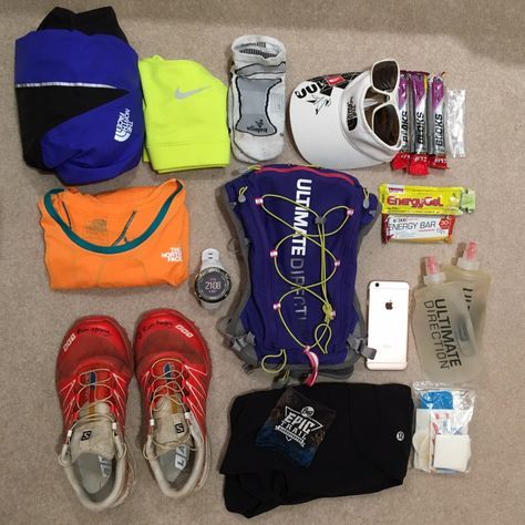 What To Pack For Trail Running: Essentials To Carry | Trail and Kale Race vest contents for Matterhorn Ultraks Trail Running Outfit Woman, Trail Running Quotes, Trail Running Photography, Trail Running Women, Trail Running Training, Trail Running Gear, Running Essentials, Best Trail Running Shoes, Running Pack