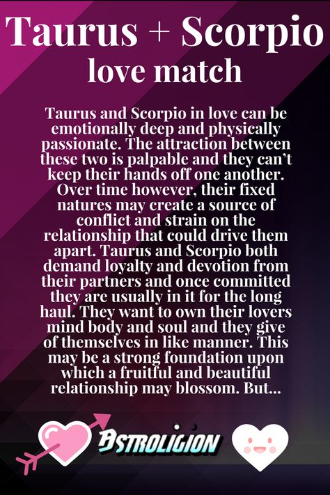 Scorpio Tatoos, Scorpio And Taurus Relationship, Scorpio Love Match, Fixed Signs, Zodiac Signs Compatibility, Taurus Relationships, Taurus Zodiac Quotes, Taurus Compatibility, Scorpio Relationships