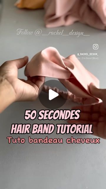 Hair Band Tutorial, Hairband Tutorial, Hair Band Diy, Christmas Shoebox, Shoebox Ideas, Diy Corset, Corset Fashion, Crochet Tips, Sew Easy