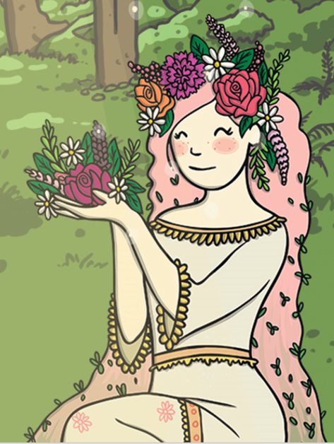 Who is Blodeuwedd? Welsh Goddess of Flowers - Teaching Wiki Welsh Goddess, Welsh Culture, Goddess Of Flowers, Hunter Name, Welsh Words, Welsh Language, Hunting Party, Math Challenge, Mother Goddess