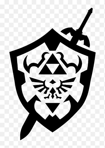 Zelda Line Art, Dino Chrome, Disc Dyeing, Link Shield, Zelda Shield, Triforce Symbol, Link Legend Of Zelda, Zelda Logo, Defense Of The Ancients