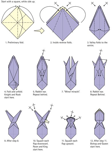 How to Make a Chess Set - The New York Times Diy Chess Set, Origami Techniques, Instruções Origami, The Queen's Gambit, Chess Players, Chess Sets, Art To Make, Crafty Kids, Chess Pieces