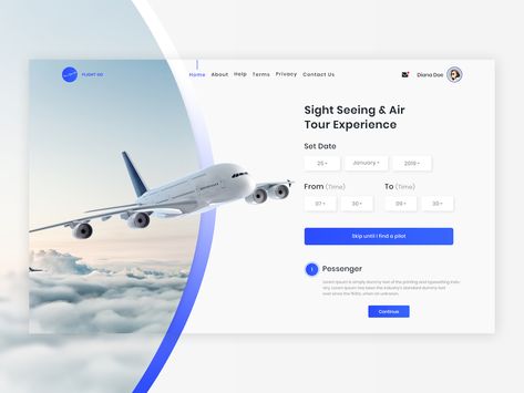 Aviation Website Design, Airport Website Design, Airline Website Design, Flight Booking Website Design, Flight Design, Analytics Design, Travel Website Design, Indesign Layout, Ui Design Dashboard