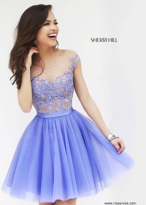 17 Birthday, Short Graduation Dresses, Dama Dresses, Prom Girl Dresses, Dress Chiffon, Sherri Hill Dresses, Short Prom Dress, فستان سهرة, Grad Dresses