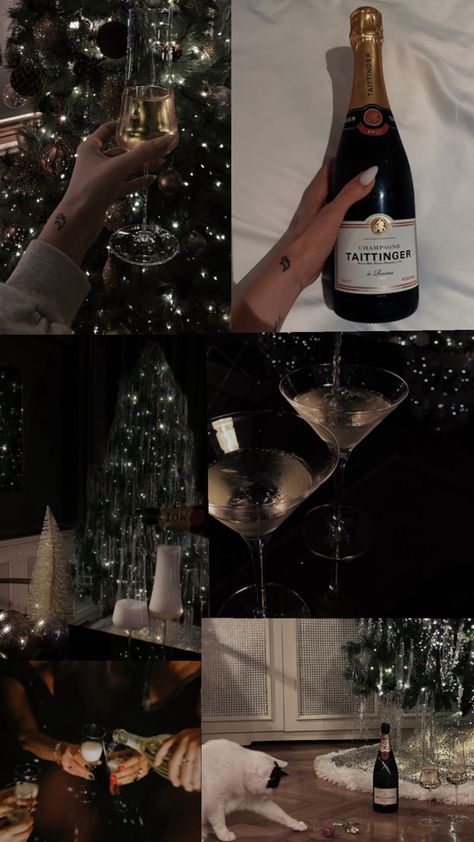 glam date night aesthetic dark luxe, nye party, 2024 visionboard Champagne Party Aesthetic, Night Aesthetic Dark, Date Night Aesthetic, Champagne Party, Party Aesthetic, Nye Party, Aesthetic Dark, Christmas Mood, Night Aesthetic