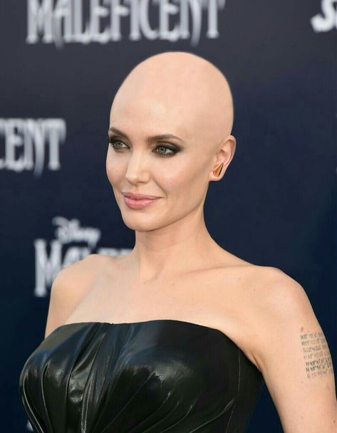 Angelina Jolie Short Hair, Haircut Memes, Female Mohawk, Shaved Hair Women, Bald Head Women, Shaved Heads, Buzz Cut Hairstyles, Shaved Head Women, Shaved Undercut