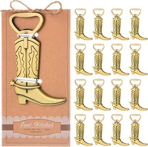 Cowboy Boot Bottle Opener, Cowboy Baby Shower Favors, Bottle Openers Wedding Favors, Boot Bottle Opener, Western Party Favors, Birthday Party Return Gifts, Sweet 16 Party Favors, Cowboy Theme Party, Bottle Opener Favors