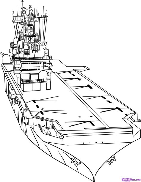 coloring pages for military Aircraft Carrier Drawing, Boat Coloring Page, Colouring Drawing, Hulk Coloring Pages, Halloween Coloring Sheets, Joseph Murphy, Air Carrier, Coloring Pages Inspirational, Rainbow Canvas