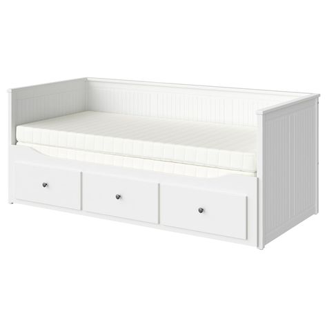 Ikea Twin Bed With Storage, Cute Pullout Bed, Ikea Single Bed With Storage, Ikea Twin Bed Frame, Bed Frames For Twin Beds, Ikea Bed With Drawers, Ikea Pullout Bed, Cute Twin Bed Frames, White Bed Frame Twin