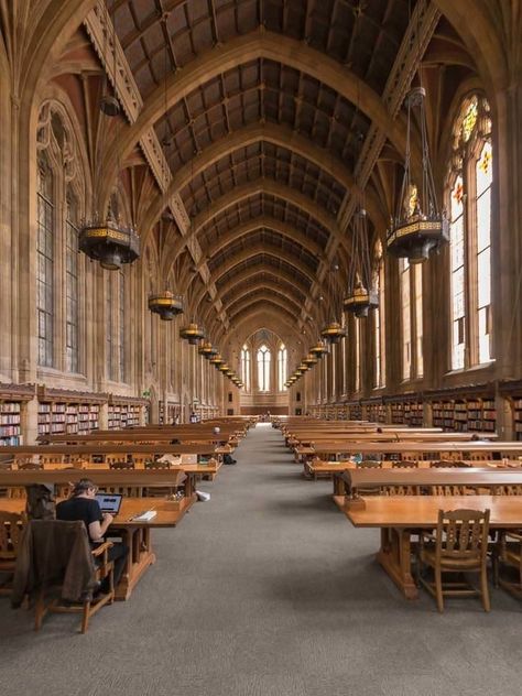 yhh Suzzallo Library, Thorncrown Chapel, Casa Disney, Wilderness Retreat, College Aesthetic, Dream College, Open Space Living, University Of Washington, Boarding School