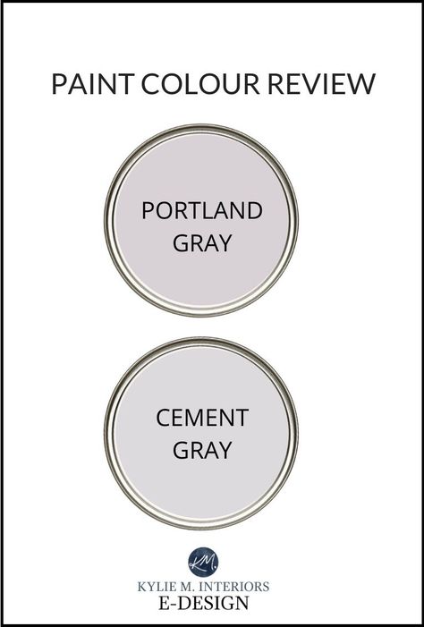 The 9 Best Benjamin Moore Purple Paint Colours (and undertones) - Kylie M Interiors Grey Paint With Purple Undertones, Benjamin Moore Barren Plain, Benjamin Moore Abalone, Violet Paint Colors, Benjamin Moore Purple, True Grey Paint Color, Popular Grey Paint Colors, Neutral Gray Paint, Kylie M Interiors