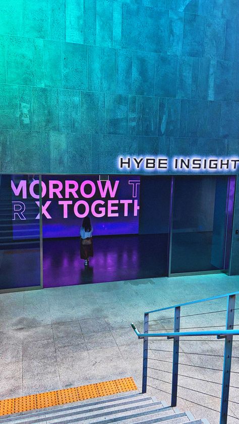 Hybe Insight , BTS Museum , Seoul , Korea Kpop Trainee, Hybe Insight, My Dream Came True, Seoul Korea, Training Center, Performance Art, Kpop Idol, Seoul, Train