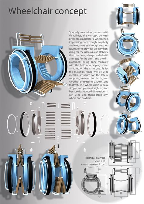 Product Concept Board, Product Design Presentation Board, Product Design Presentation, Furniture Design Concept, Industrial Concept, Furniture Concept, Concept Furniture, Wheelchairs Design, Bionic Design