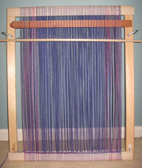 Building a Frame Loom Building A Frame, Frame Loom Weaving, Tapestry Loom, Weaving Loom Diy, Rug Loom, Weaving Looms, Loom Craft, Weaving Loom Projects, Rigid Heddle Weaving