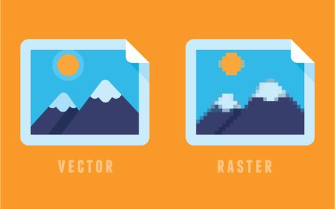 Raster vs. Vector: What's the Difference and When to Use Which Raster To Vector, Raster Image, Professional Logo Design, Modern Branding, Graphic Design Services, Vector Graphics, Vector File, Vector Logo, Design Services