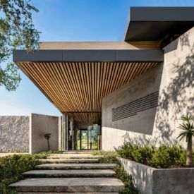 Bungalow Facade, Facade Renovation, Sand Game, Kruger National Park South Africa, World Architecture Festival, World Architecture, Minimal Architecture, Casa Exterior, Modern House Exterior Colors