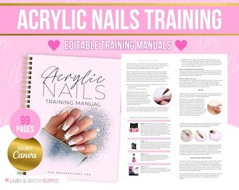 Beginner Nail Tech Supplies, Acrylic Nail Extensions, Nails Training, Nail Training, Extension Training, Nail Business, Nail Courses, Nail Services, Nail Forms