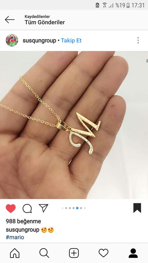 M Name Locket, Alphabet Pendent, Letter Pendent, M Letter Design, Baby Jewellery, Poetry Funny, Gold Initial Pendant, Signet Rings Women, Diamond Pendent